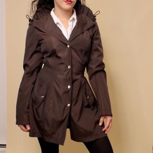 Brown Raincoat